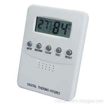 In-Out door digital thermometer humidity meter